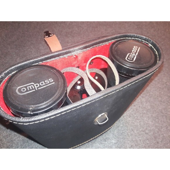 Vintage Compass Binocular Light Weight Triple Tested 7 x 50 No. 32709 - Picture 11 of 12